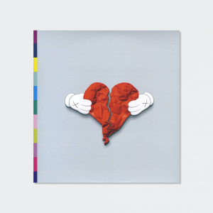 Kanye West - 808S & Heartbreak (2Lp+Cd Combo) ryhmässä Minishops / Kanye West @ Bengans Skivbutik AB (2095180)