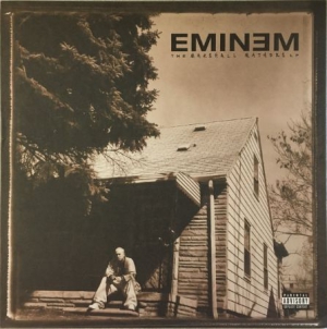 Eminem - The Marshall Mathers LP ryhmässä Minishops / Eminem @ Bengans Skivbutik AB (2095307)