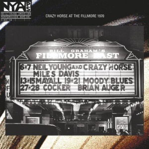 Neil Young & Crazy Horse - Live at the Fillmore East (180gr Vinyl) ryhmässä Minishops / Neil Young @ Bengans Skivbutik AB (2096060)