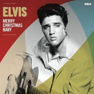 Presley Elvis - Merry Christmas Baby ryhmässä Minishops / Elvis Presley @ Bengans Skivbutik AB (2096711)