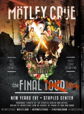 Mötley Crüe - The End: Live In Los Angeles ryhmässä DVD & BLU-RAY @ Bengans Skivbutik AB (2097255)