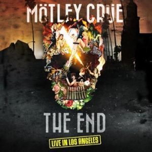 Mötley Crüe - The End: Live In Los Angeles (CD+DVD) ryhmässä Musiikki / DVD+CD / Rock @ Bengans Skivbutik AB (2097256)