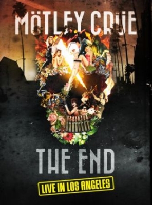 Mötley Crüe - The End: Live In Los Angeles ryhmässä Musiikki / Musiikki Blu-Ray / Hårdrock/ Heavy metal @ Bengans Skivbutik AB (2097258)