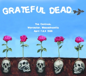 Grateful Dead - Centrum, Worcester, Ma, April 7,8,9 ryhmässä CD @ Bengans Skivbutik AB (2098391)