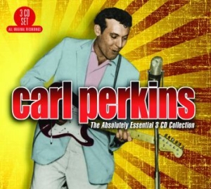 Perkins Carl - Absolutely Essential Recordings ryhmässä CD @ Bengans Skivbutik AB (2098399)