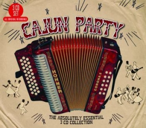 Various Artists - Cajun PartyAbsolutely Essential ryhmässä CD @ Bengans Skivbutik AB (2098400)