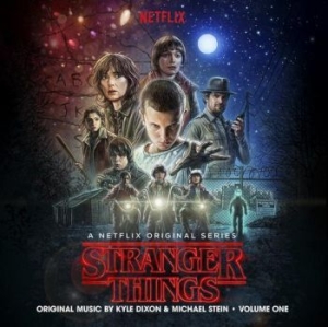 Stranger Things Season 1 Vol.1 - Soundtrack (Blue / Clear Splatter) ryhmässä VINYYLI @ Bengans Skivbutik AB (2098458)