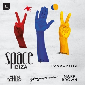 Various Artists - Space Ibiza 1989-2016 ryhmässä CD @ Bengans Skivbutik AB (2098498)