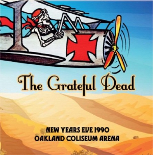 Grateful Dead - New Years Eve 1990 (Oakland) ryhmässä CD @ Bengans Skivbutik AB (2098507)