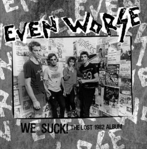 Even Worse - Lost Album ryhmässä VINYYLI @ Bengans Skivbutik AB (2098533)