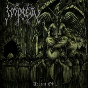 Impiety - Advent Of The Nuclear Baphomet ryhmässä VINYYLI @ Bengans Skivbutik AB (2098934)