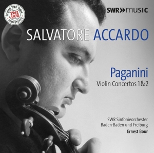 Accardo Salvatore / Swr Sinfonieor - Paganini Violin Concertos Nos. 1 & ryhmässä ME SUOSITTELEMME / Joululahjavinkki: CD @ Bengans Skivbutik AB (2098964)