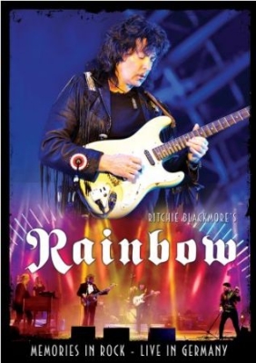 Ritchie Blackmore's Rainbow - Memories In Rock: Live In Germany ryhmässä Minishops / Rainbow @ Bengans Skivbutik AB (2099242)