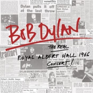 Bob Dylan - Real Royal Albert Hall 1966 Concert (2CD ryhmässä Minishops / Bob Dylan @ Bengans Skivbutik AB (2099250)