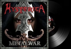 Hysterica - Metalwar ryhmässä VINYYLI @ Bengans Skivbutik AB (2099252)