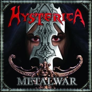 Hysterica - Metalwar (Re-Mastered) ryhmässä CD @ Bengans Skivbutik AB (2099259)