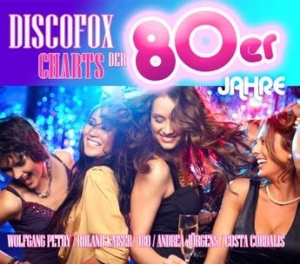 Various Artists - Disco Fox - 80S ryhmässä CD @ Bengans Skivbutik AB (2099295)