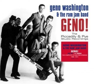 Washington Geno &/ Ram Jam Band - Geno!!! Piccadilly & Pye Studio Rec ryhmässä CD @ Bengans Skivbutik AB (2099333)