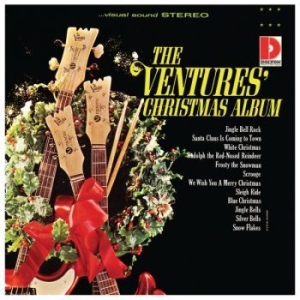 Ventures - Ventures Christmas Album ryhmässä CD @ Bengans Skivbutik AB (2099342)