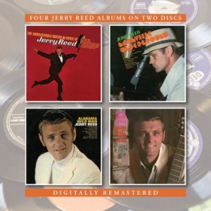 Jerry Reed - Unbelievable./ Nashville../ Alabama.. ryhmässä CD @ Bengans Skivbutik AB (2099374)