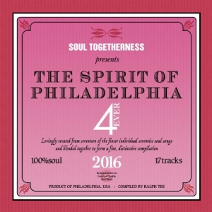 Various Artists - Spirit Of Philadelphia 4 ryhmässä CD @ Bengans Skivbutik AB (2099377)