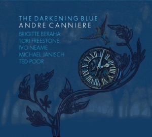 Canniere Andre - Darkening Blue ryhmässä CD @ Bengans Skivbutik AB (2099388)