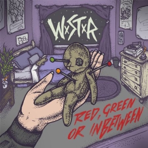 Wstr - Red, Green Or Inbetween ryhmässä CD @ Bengans Skivbutik AB (2099398)