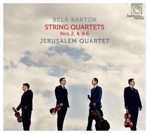 Jerusalem Quartet - Bela Bartok String Quartets Nos. 2, 4 & 6 ryhmässä CD @ Bengans Skivbutik AB (2099421)