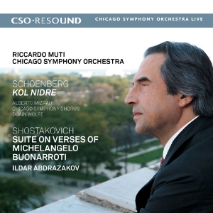 Chicago Symphony Orchestra - Kol Nidre Suite On Verses Of Michel ryhmässä CD @ Bengans Skivbutik AB (2099424)