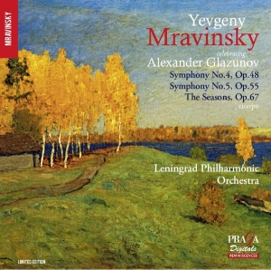 Glazunov Alexander - Symphony No.4 & 5/Seasons ryhmässä CD @ Bengans Skivbutik AB (2099427)