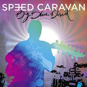 Speed Caravan - Big Blue Desert ryhmässä CD @ Bengans Skivbutik AB (2099439)