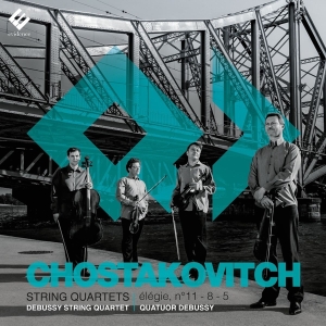 Shostakovich D. - String Quartets Elegie No.11/8/5 ryhmässä CD @ Bengans Skivbutik AB (2099448)