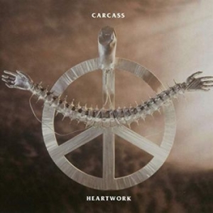 Carcass - Heartwork ryhmässä Minishops / Carcass @ Bengans Skivbutik AB (2100255)