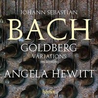 Hewitt Angela - Goldberg Variations ryhmässä CD @ Bengans Skivbutik AB (2100272)