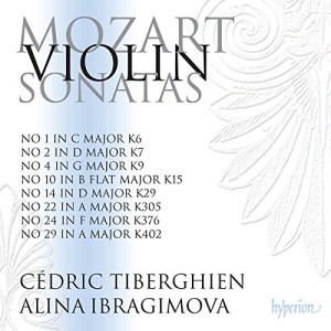 Ibragimova Alina & Tiberghien Ced - Violin Sonatas, Vol. 2 ryhmässä CD @ Bengans Skivbutik AB (2100274)