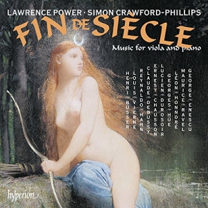 Power Lawrence & Crawford-Phillips - Fin De Siecle ryhmässä CD @ Bengans Skivbutik AB (2100275)