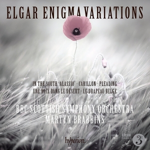 Bbc Scottish So & Brabbins Martyn - Enigma Variations ryhmässä CD @ Bengans Skivbutik AB (2100277)