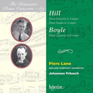 Lane Piers & Adelaide So - Romantic Piano Concerto, Vol. 69 ryhmässä CD @ Bengans Skivbutik AB (2100278)