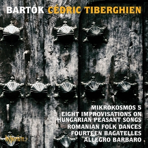 Tiberghien Cedric - Mikrokosmos 5 & Other Piano Music ryhmässä CD @ Bengans Skivbutik AB (2100279)