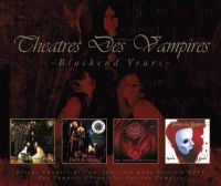 Theatres Des Vampires - Blackened Years (4Cd) ryhmässä CD @ Bengans Skivbutik AB (2100457)