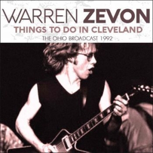 Warren Zevon - Things To Do In Cleveland (Live Bro ryhmässä ME SUOSITTELEMME / Joululahjavinkki: CD @ Bengans Skivbutik AB (2100475)