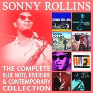 Rollins Sonny - Complete Blue Note Collection The ( ryhmässä CD @ Bengans Skivbutik AB (2101203)