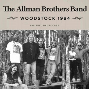 Allman Brothers Band - Woodstock 1994 (Live Broadcast) ryhmässä CD @ Bengans Skivbutik AB (2101214)