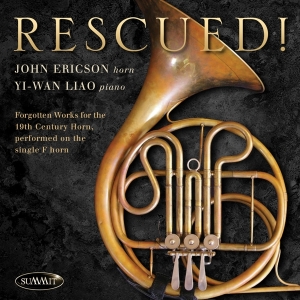 Ericson John - Rescued! ryhmässä CD @ Bengans Skivbutik AB (2101910)