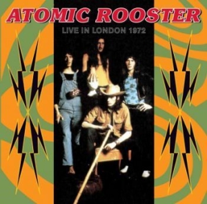 Atomic Rooster - Live In London 27Th July 1972 ryhmässä CD @ Bengans Skivbutik AB (2102384)