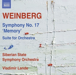 Siberian State So Vladimir Lande - Symphony No. 17 (Memory) ryhmässä ME SUOSITTELEMME / Joululahjavinkki: CD @ Bengans Skivbutik AB (2102457)