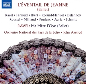 Orchestre National Des Pays De La L - L'eventail De Jeanne ryhmässä ME SUOSITTELEMME / Joululahjavinkki: CD @ Bengans Skivbutik AB (2102462)