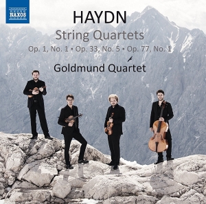 Goldmund Quartet - String Quartets ryhmässä CD @ Bengans Skivbutik AB (2102464)