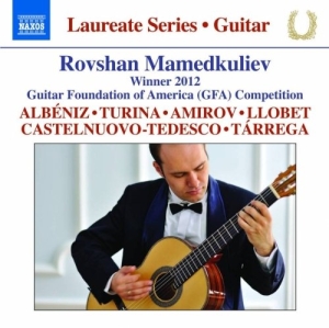 Rovshan Mamedkuliev - Guitar Recital ryhmässä ME SUOSITTELEMME / Joululahjavinkki: CD @ Bengans Skivbutik AB (2102468)