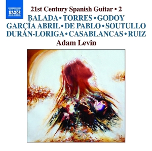 Adam Levin - 21St Century Spanish Guitar, Vol. 2 ryhmässä ME SUOSITTELEMME / Joululahjavinkki: CD @ Bengans Skivbutik AB (2102469)